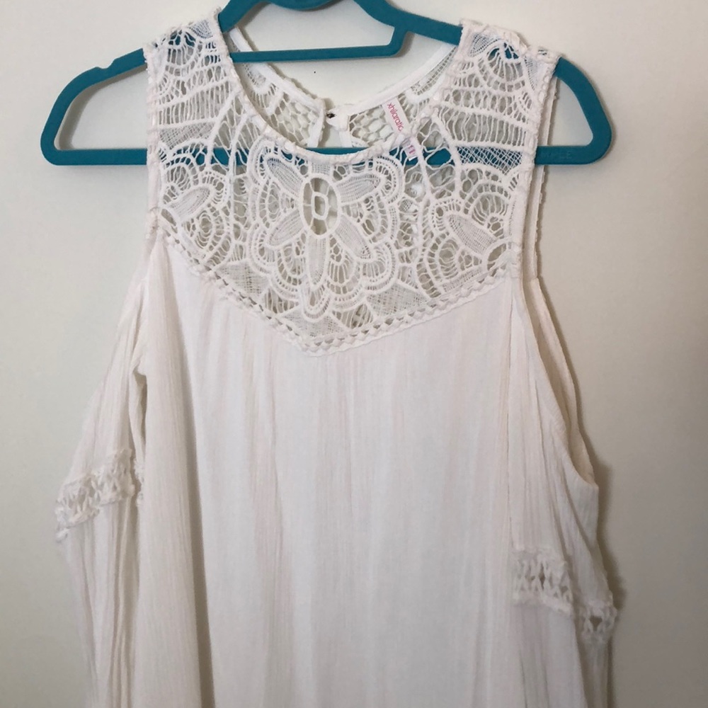 White dress